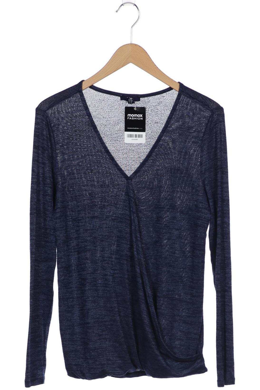 

GAP Damen Langarmshirt, marineblau, Gr. 38