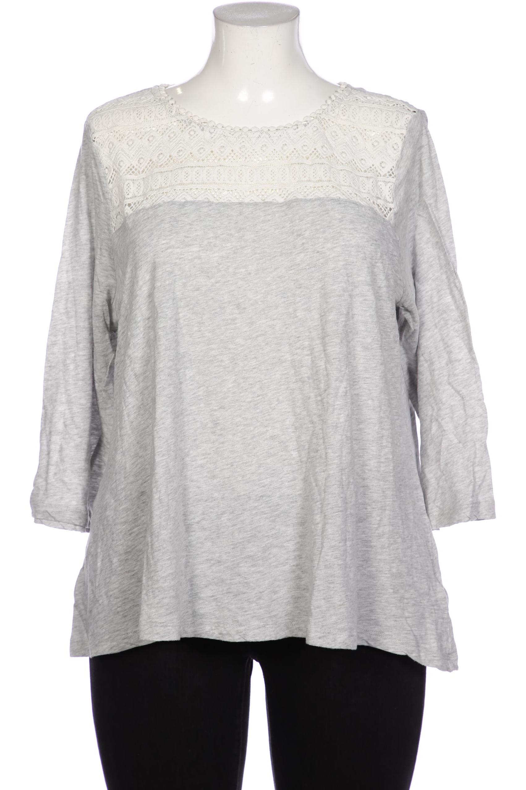

GAP Damen Langarmshirt, grau, Gr. 44