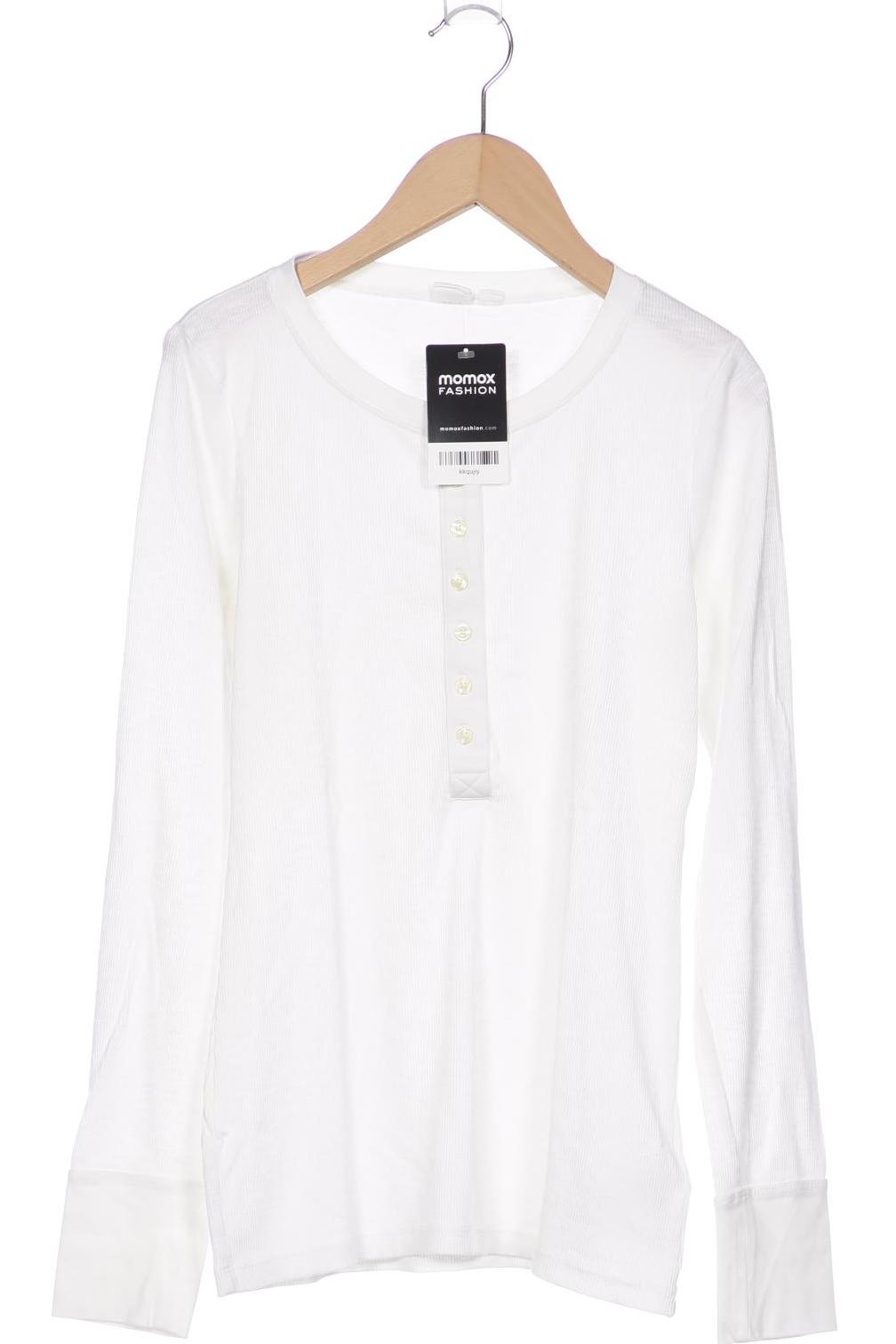 

GAP Damen Langarmshirt, weiß, Gr. 34