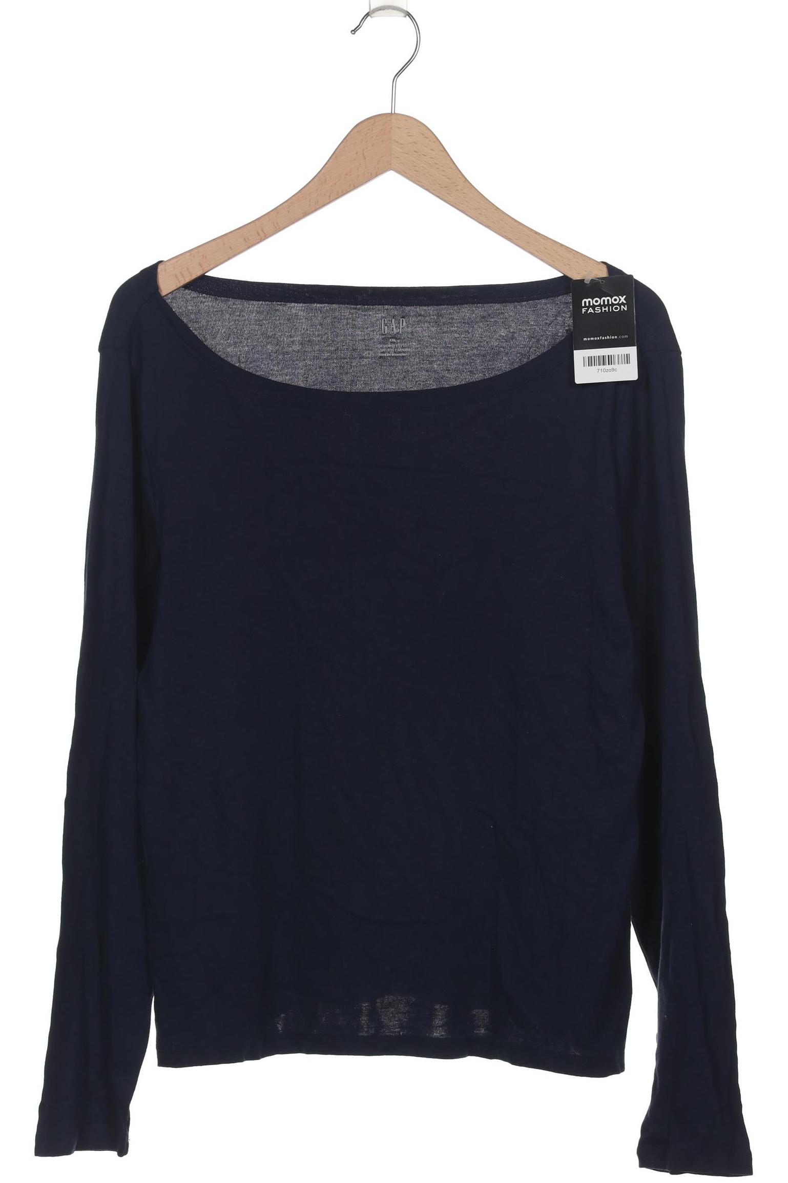 

GAP Damen Langarmshirt, marineblau, Gr. 46