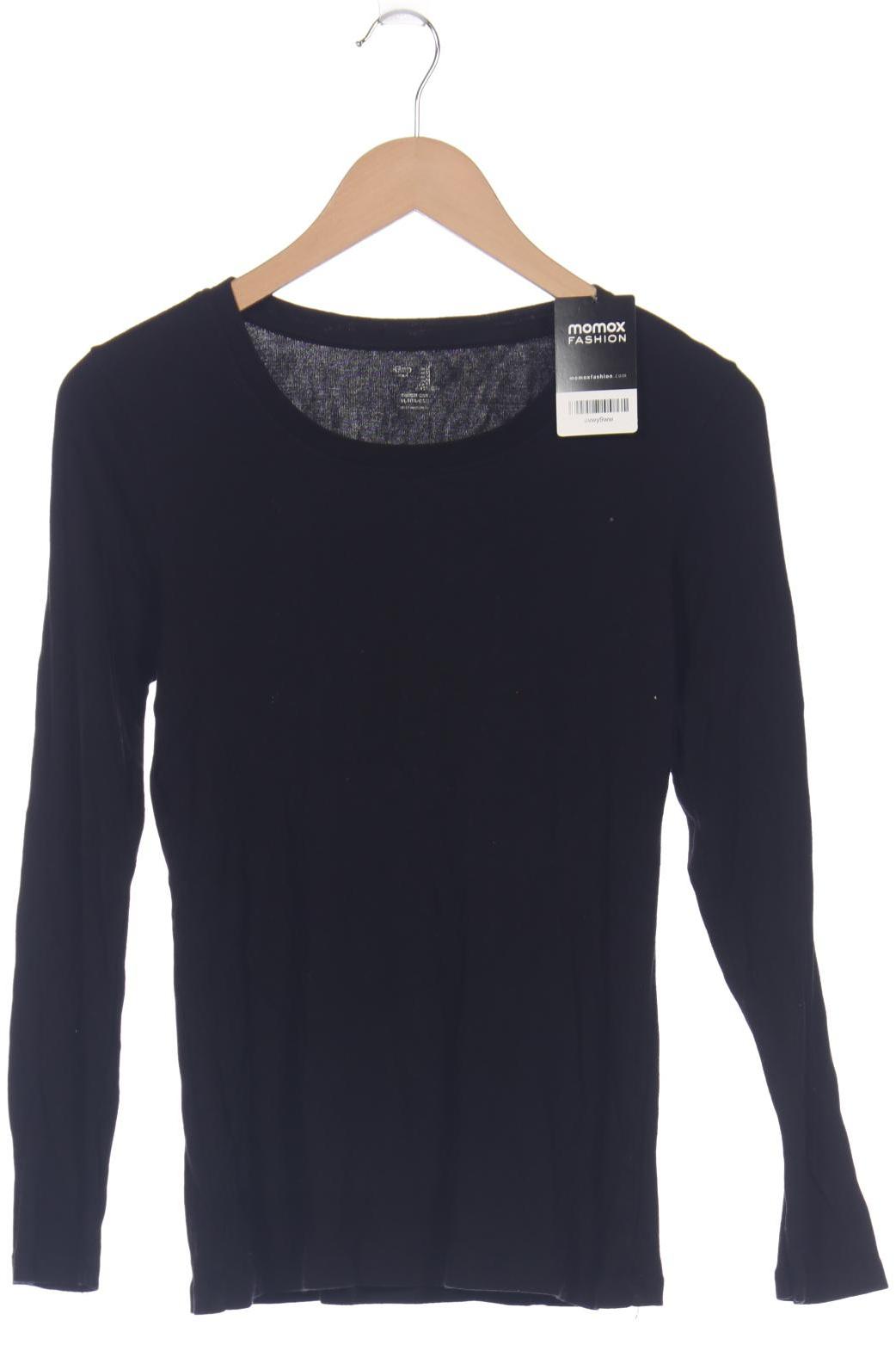

GAP Damen Langarmshirt, schwarz, Gr. 38