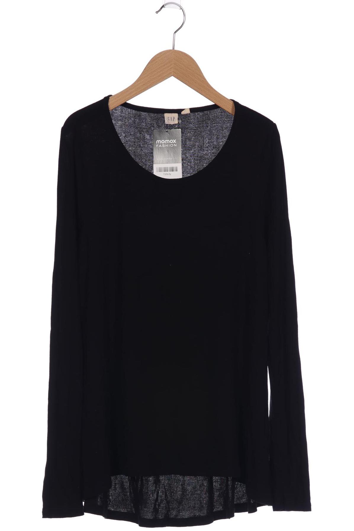 

GAP Damen Langarmshirt, schwarz