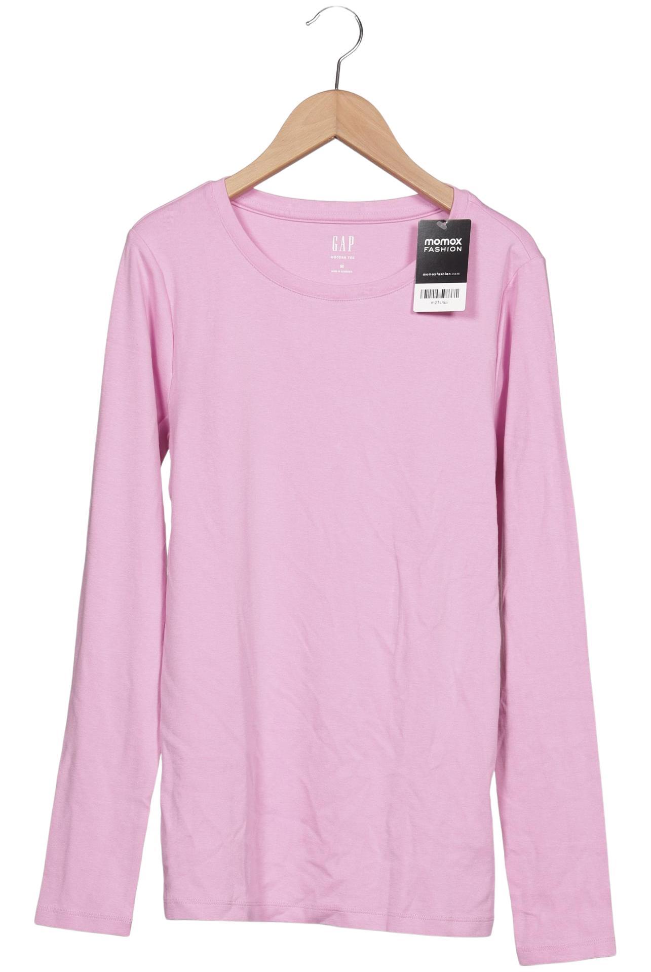 

GAP Damen Langarmshirt, pink, Gr. 38
