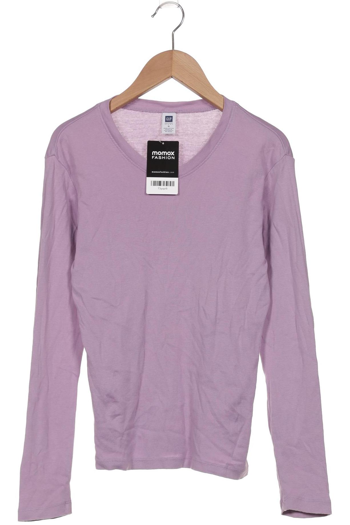 

GAP Damen Langarmshirt, flieder, Gr. 36