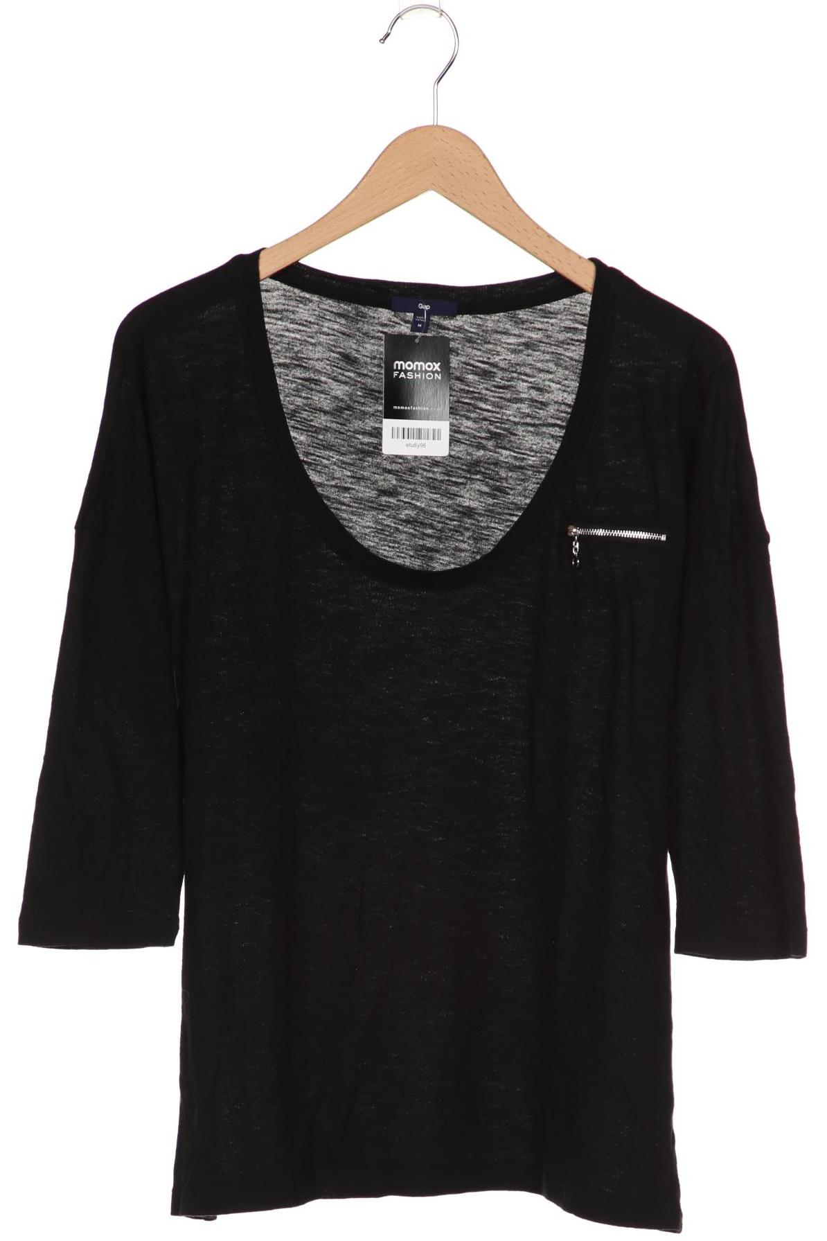 

GAP Damen Langarmshirt, schwarz