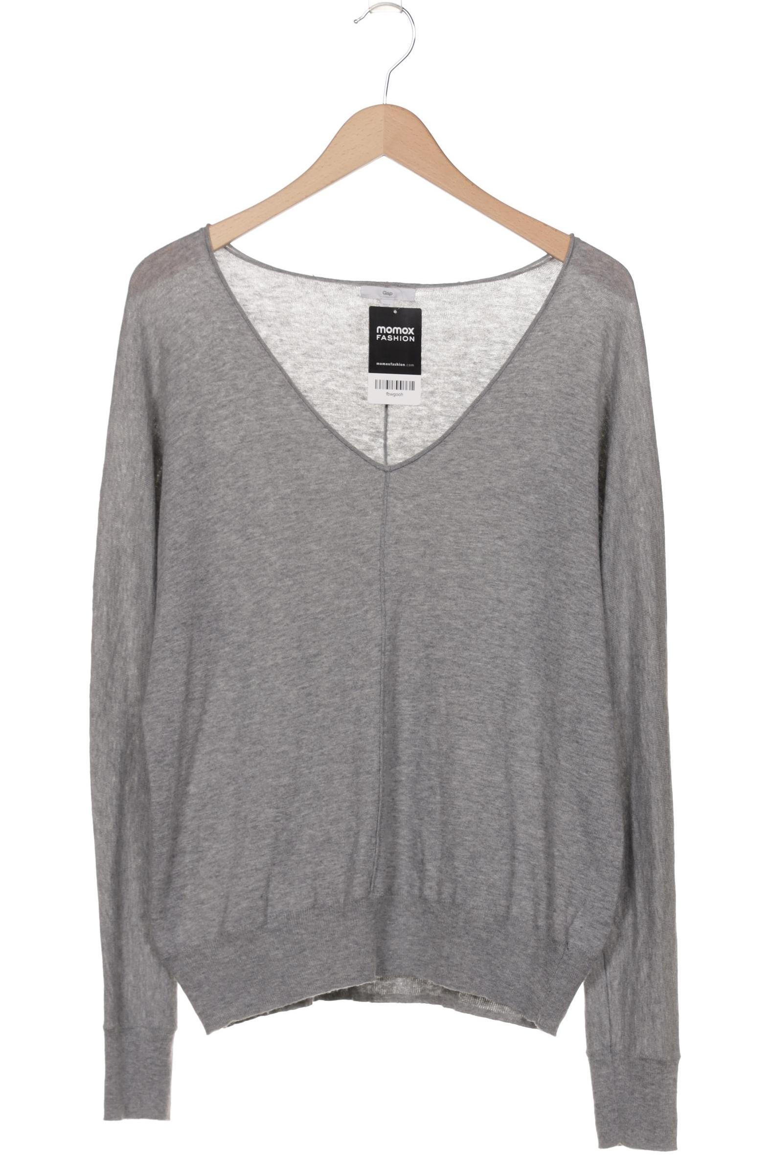 

GAP Damen Langarmshirt, grau, Gr. 42