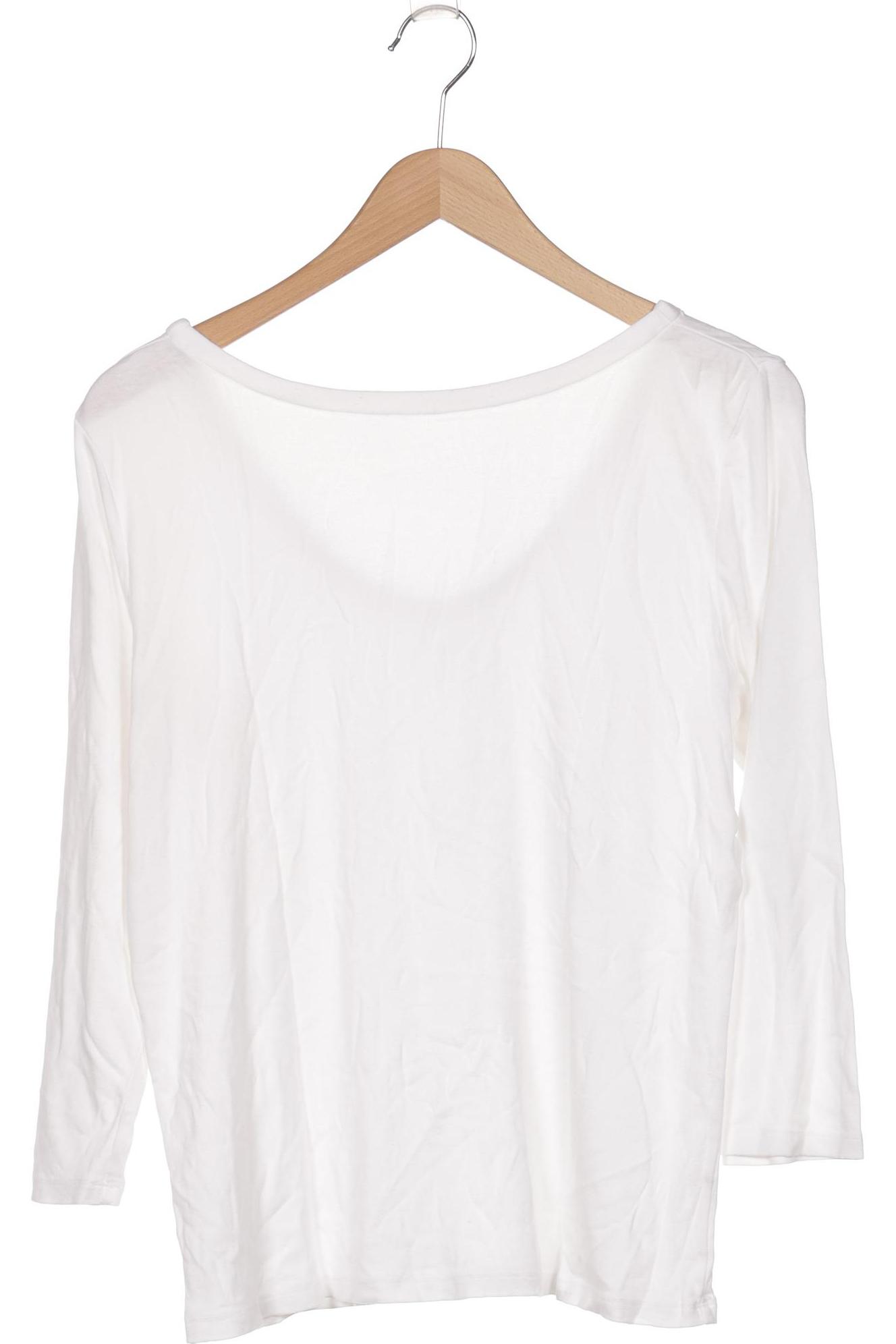 

GAP Damen Langarmshirt, weiß, Gr. 44
