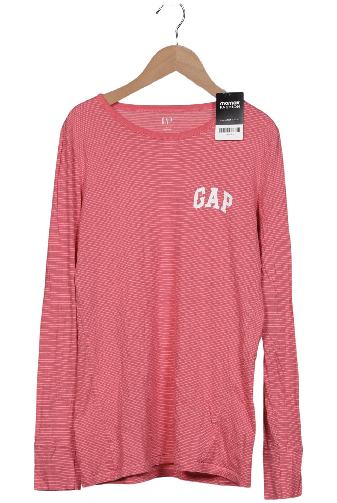 

GAP Damen Langarmshirt, pink, Gr. 38