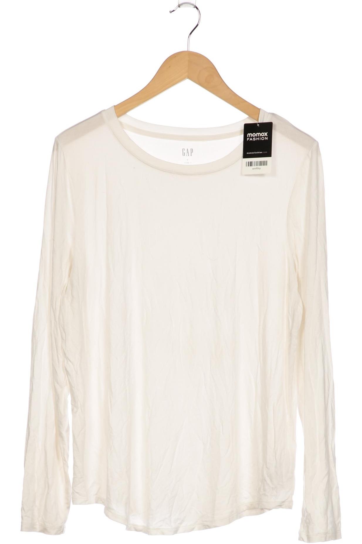 

GAP Damen Langarmshirt, weiß, Gr. 42