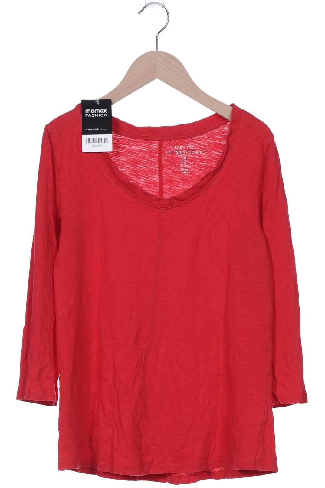 

GAP Damen Langarmshirt, rot, Gr. 34