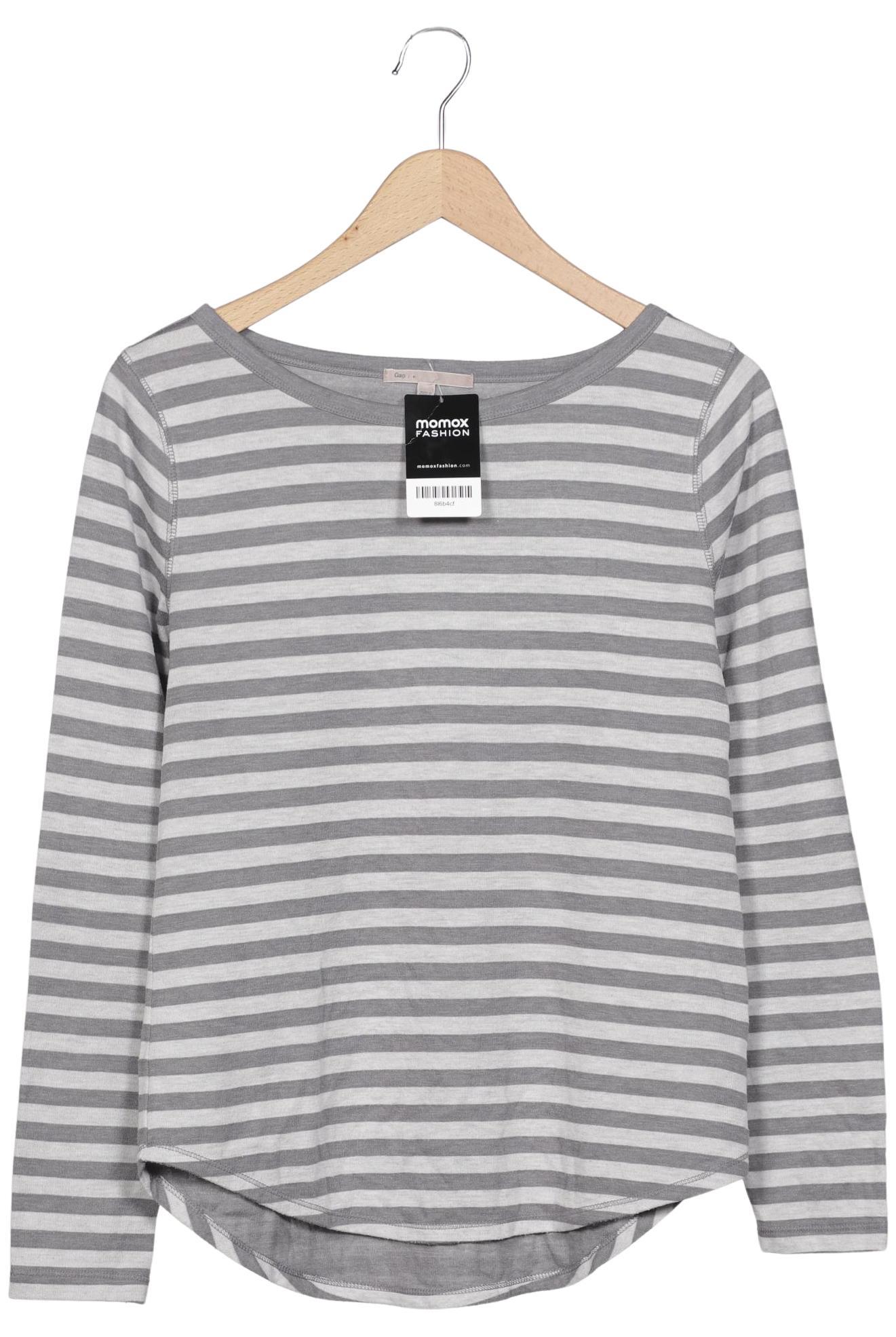 

GAP Damen Langarmshirt, grau, Gr. 38