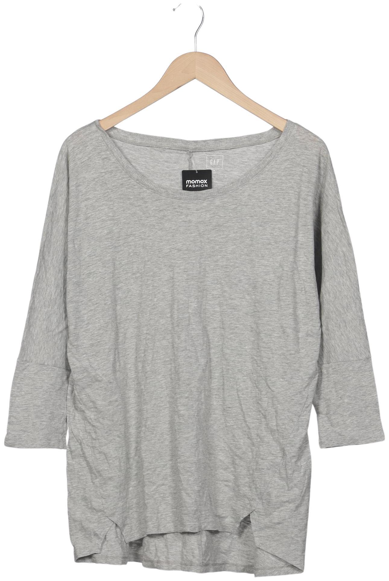 

GAP Damen Langarmshirt, grau, Gr. 38