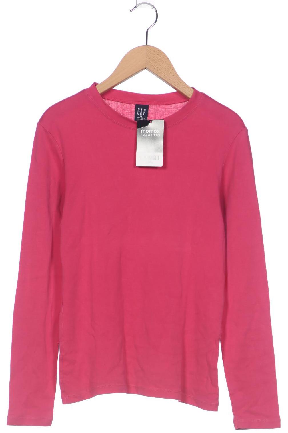 

GAP Damen Langarmshirt, pink, Gr. 36