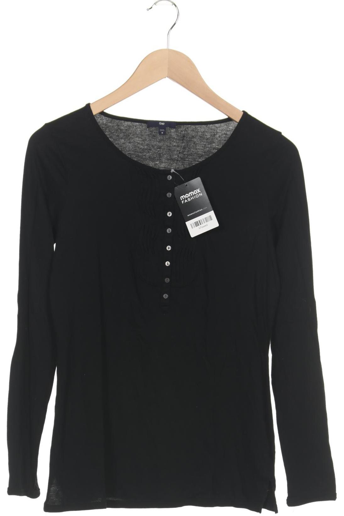 

GAP Damen Langarmshirt, schwarz, Gr. 38