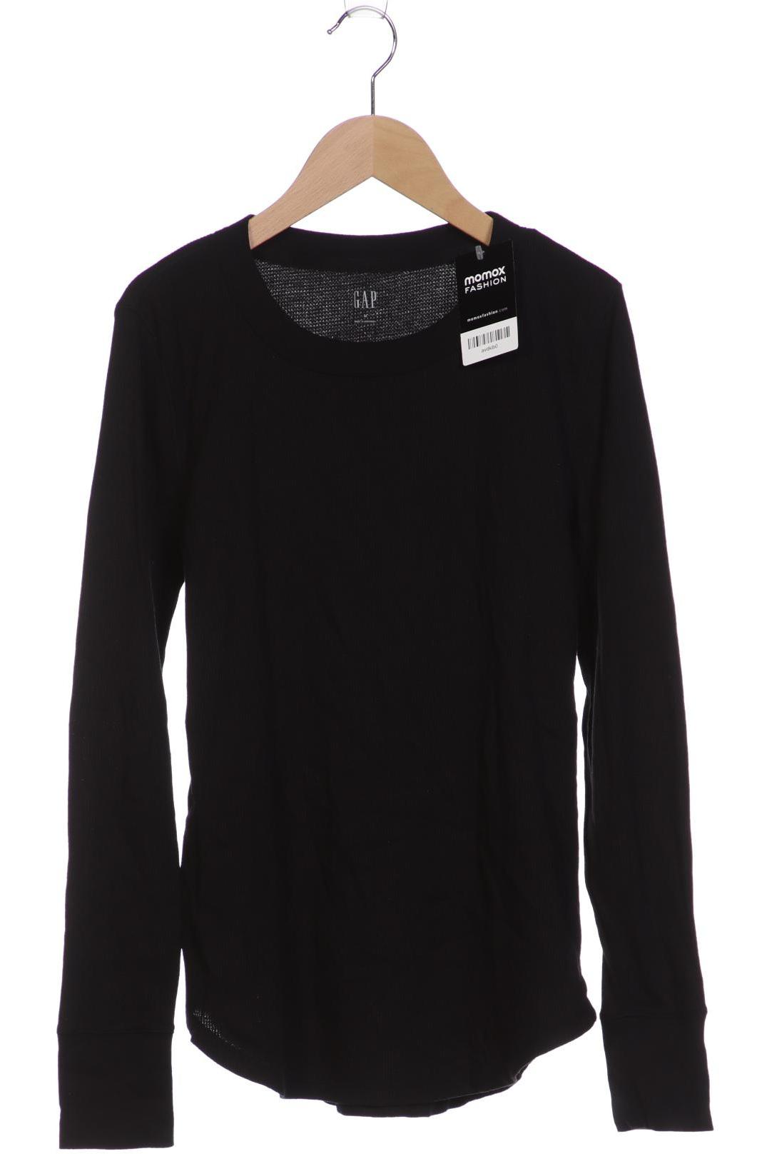 

GAP Damen Langarmshirt, schwarz, Gr. 38