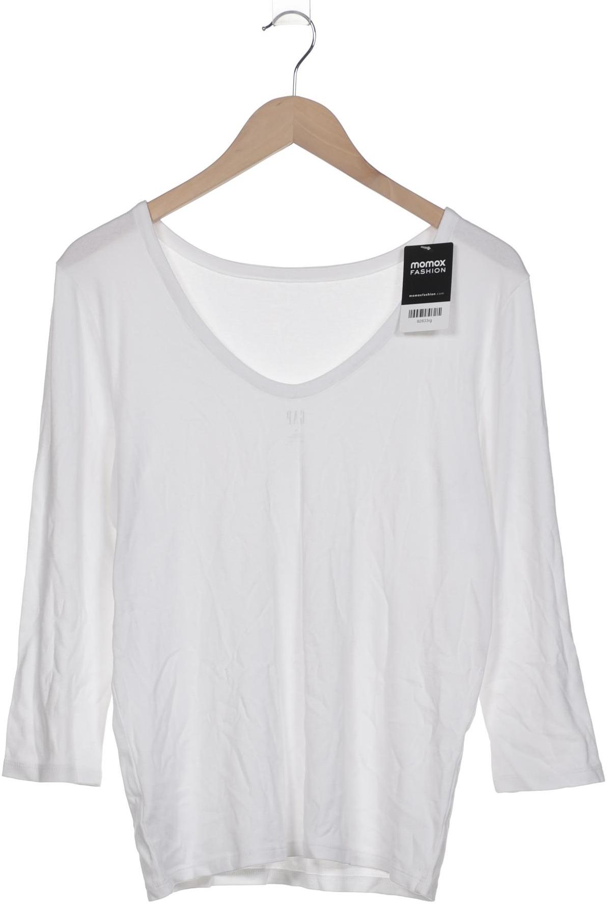 

GAP Damen Langarmshirt, weiß, Gr. 44