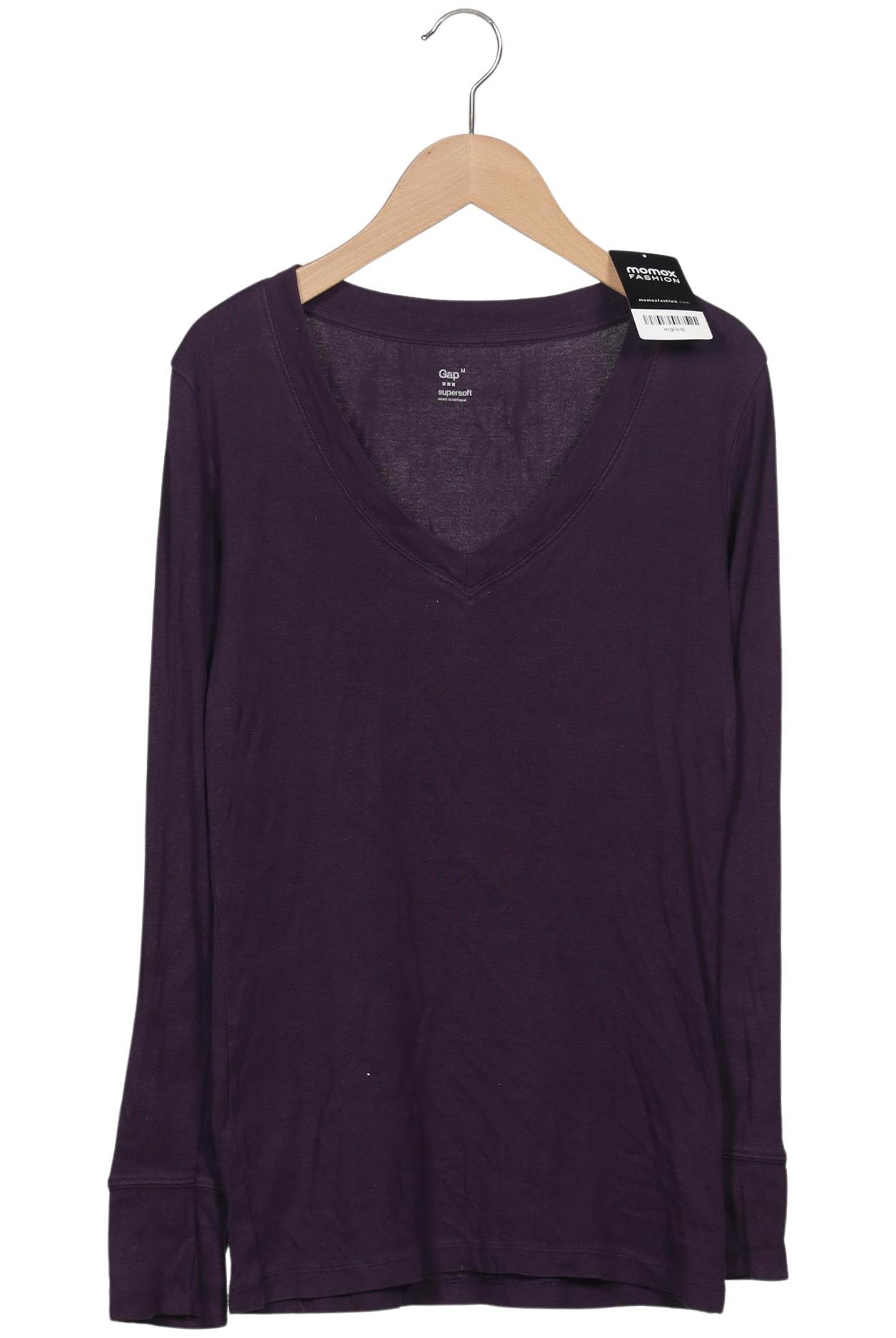 

GAP Damen Langarmshirt, flieder, Gr. 38