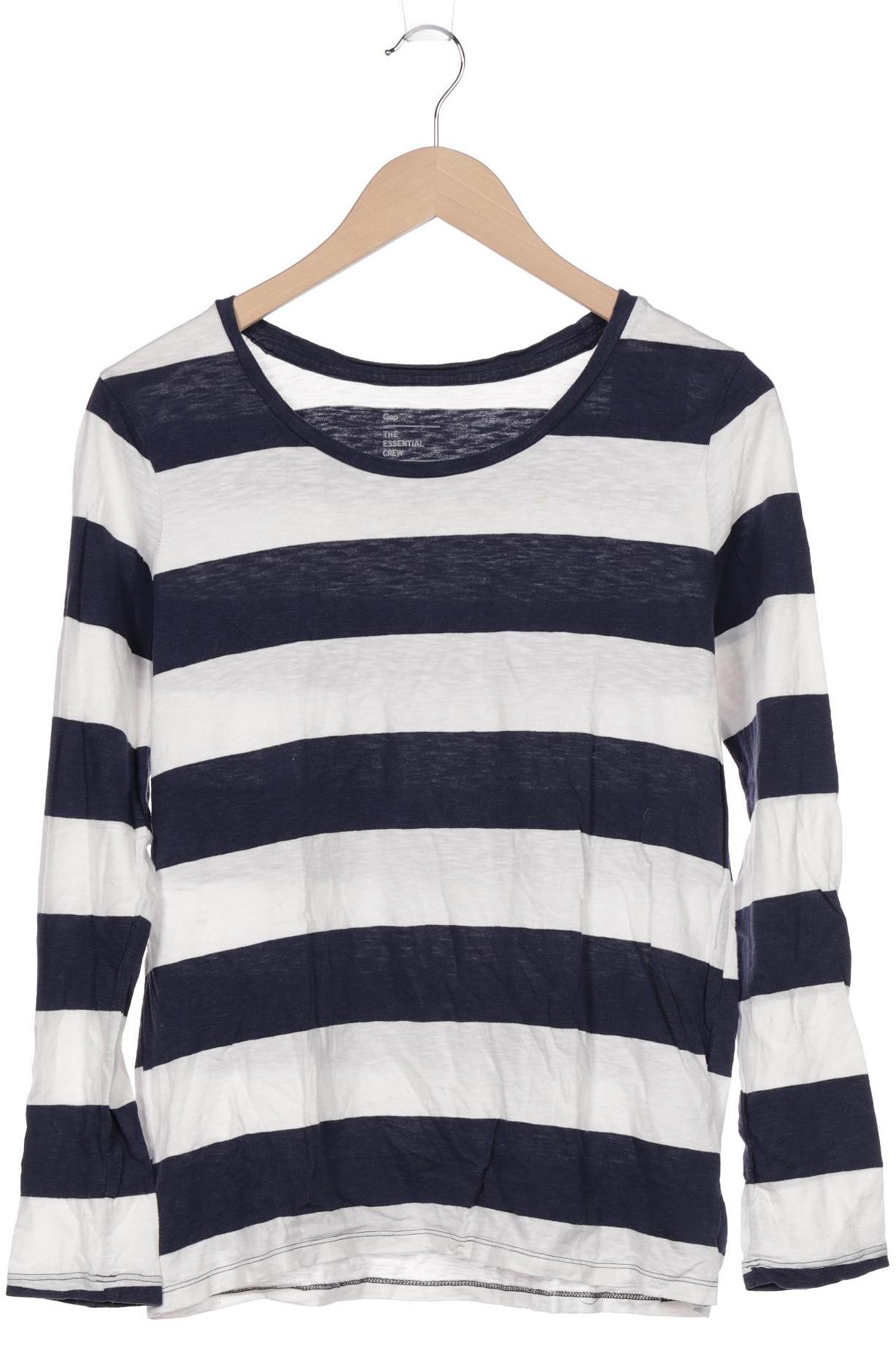 

GAP Damen Langarmshirt, marineblau, Gr. 38
