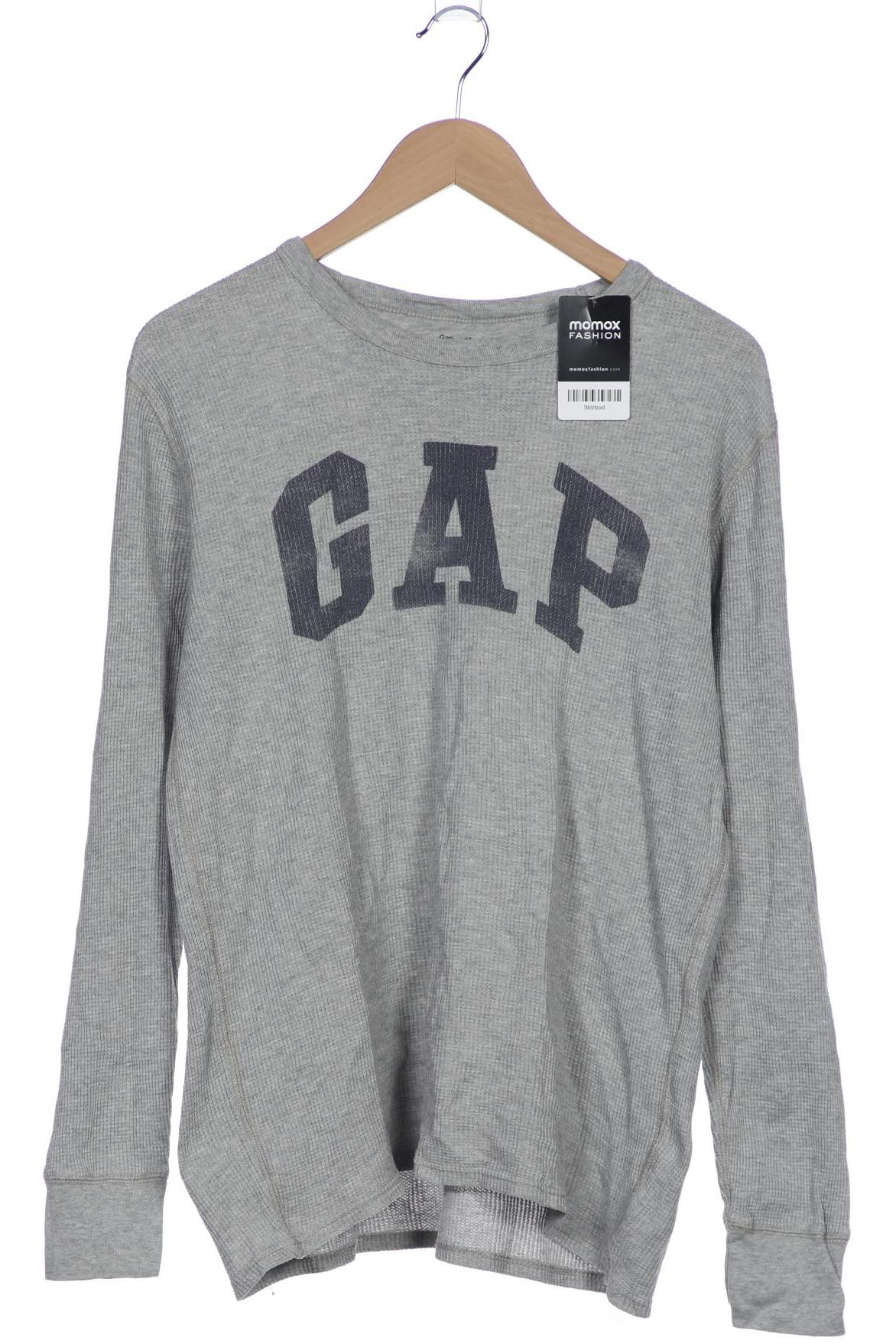 

GAP Damen Langarmshirt, grau, Gr. 36