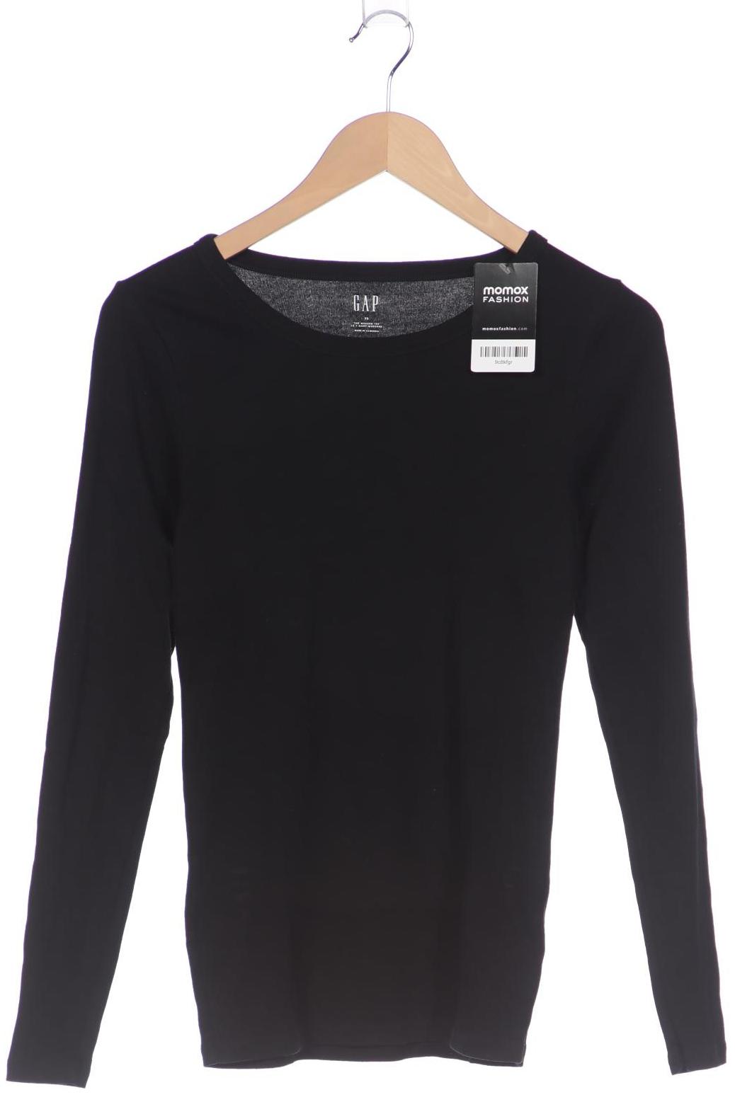 

GAP Damen Langarmshirt, schwarz