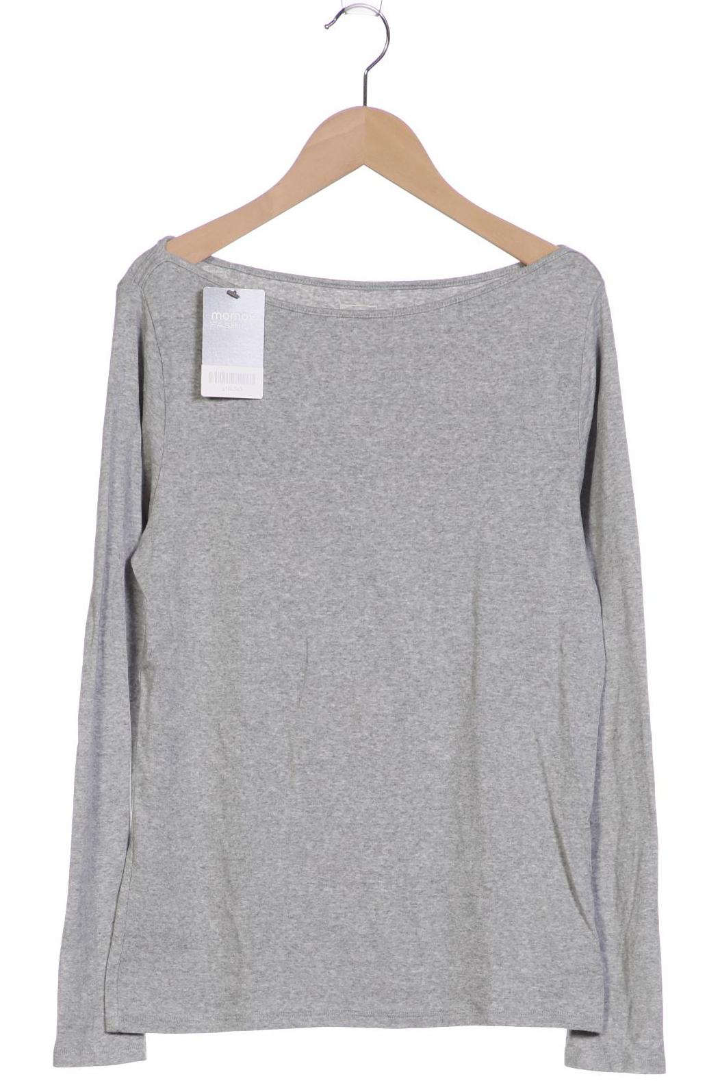 

GAP Damen Langarmshirt, grau, Gr. 42