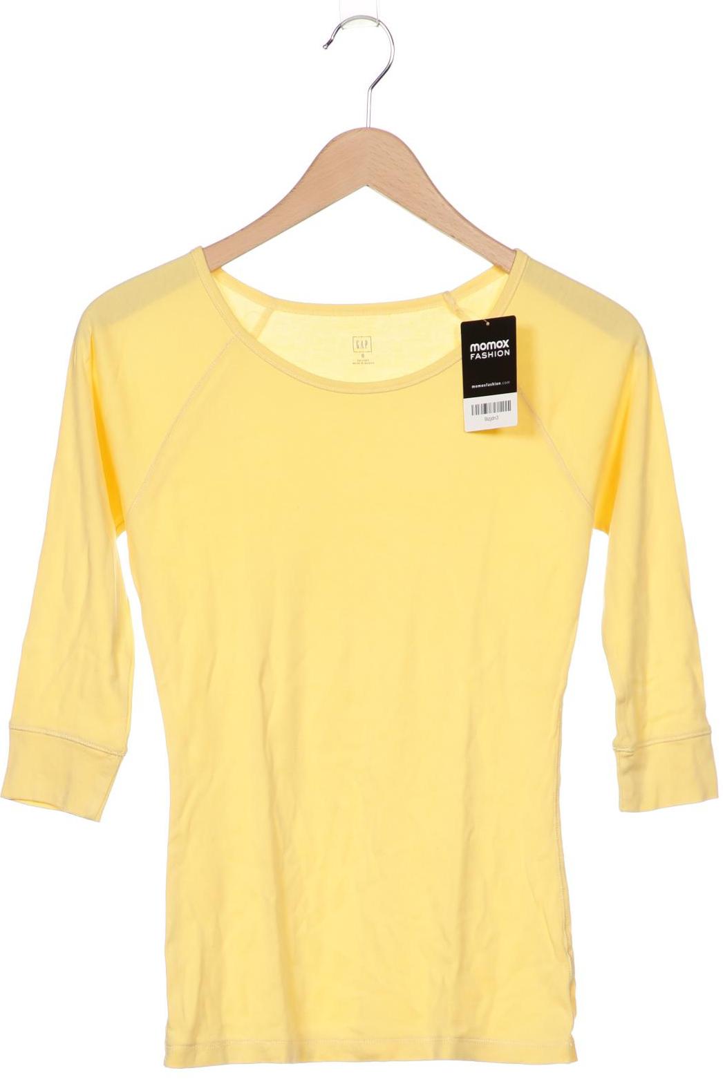 

GAP Damen Langarmshirt, gelb