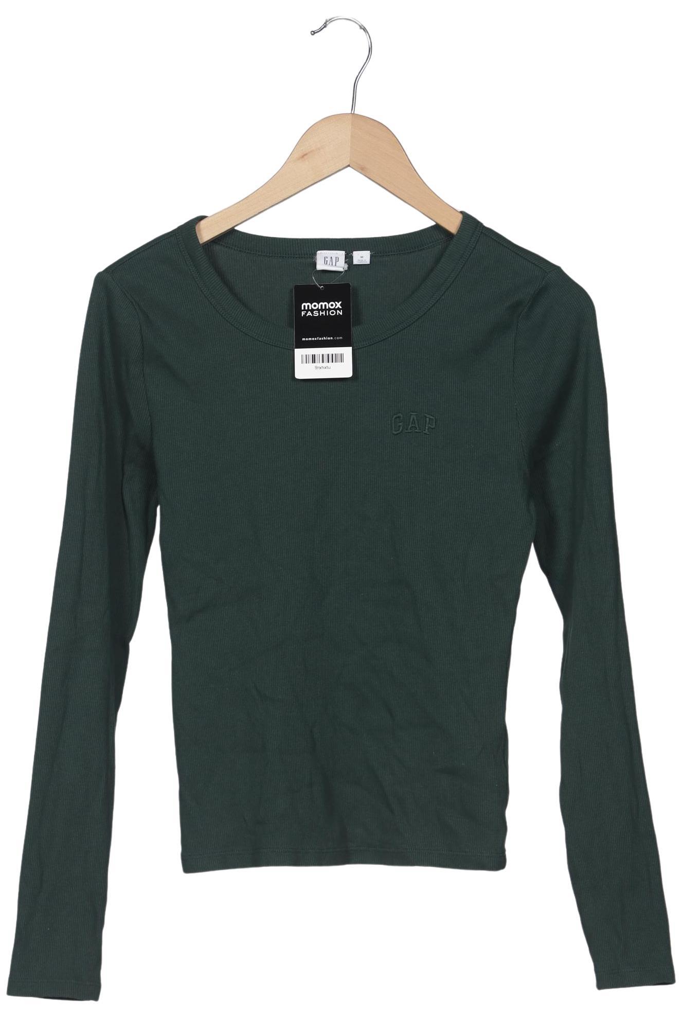 

GAP Damen Langarmshirt, grün, Gr. 38