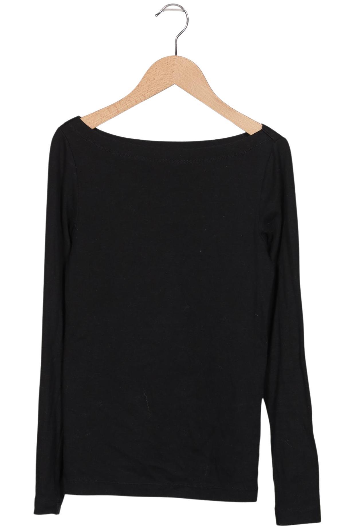 

GAP Damen Langarmshirt, schwarz, Gr. 34
