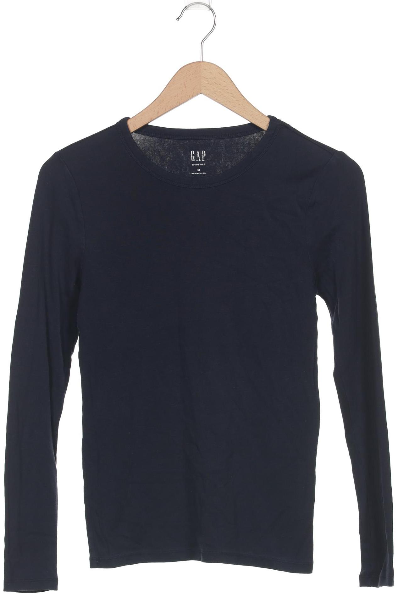 

GAP Damen Langarmshirt, marineblau, Gr. 38
