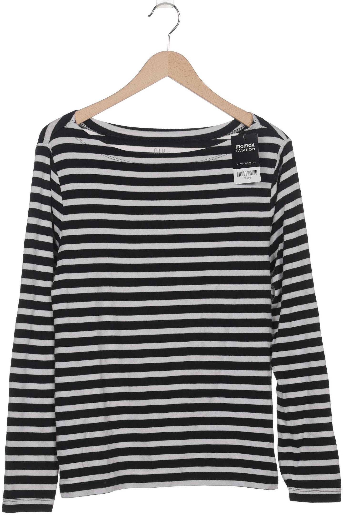 

GAP Damen Langarmshirt, schwarz, Gr. 46