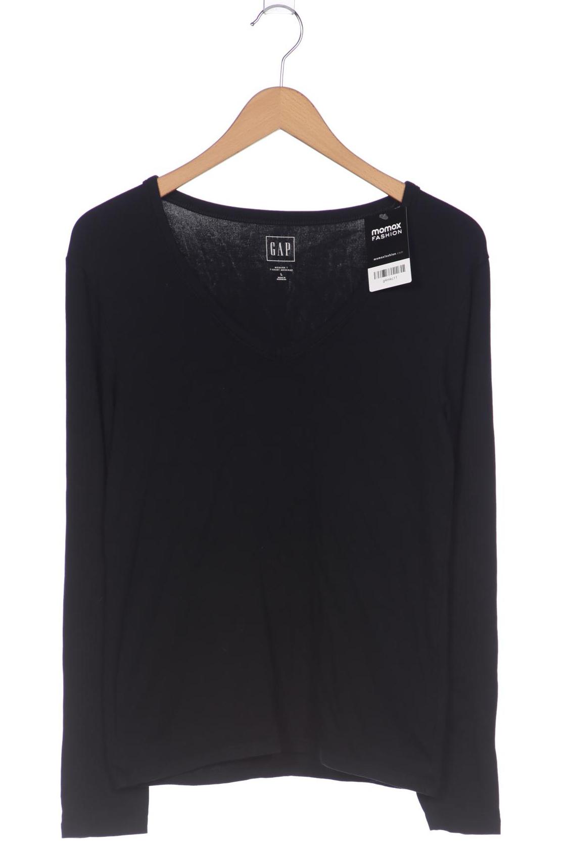 

GAP Damen Langarmshirt, schwarz, Gr. 42