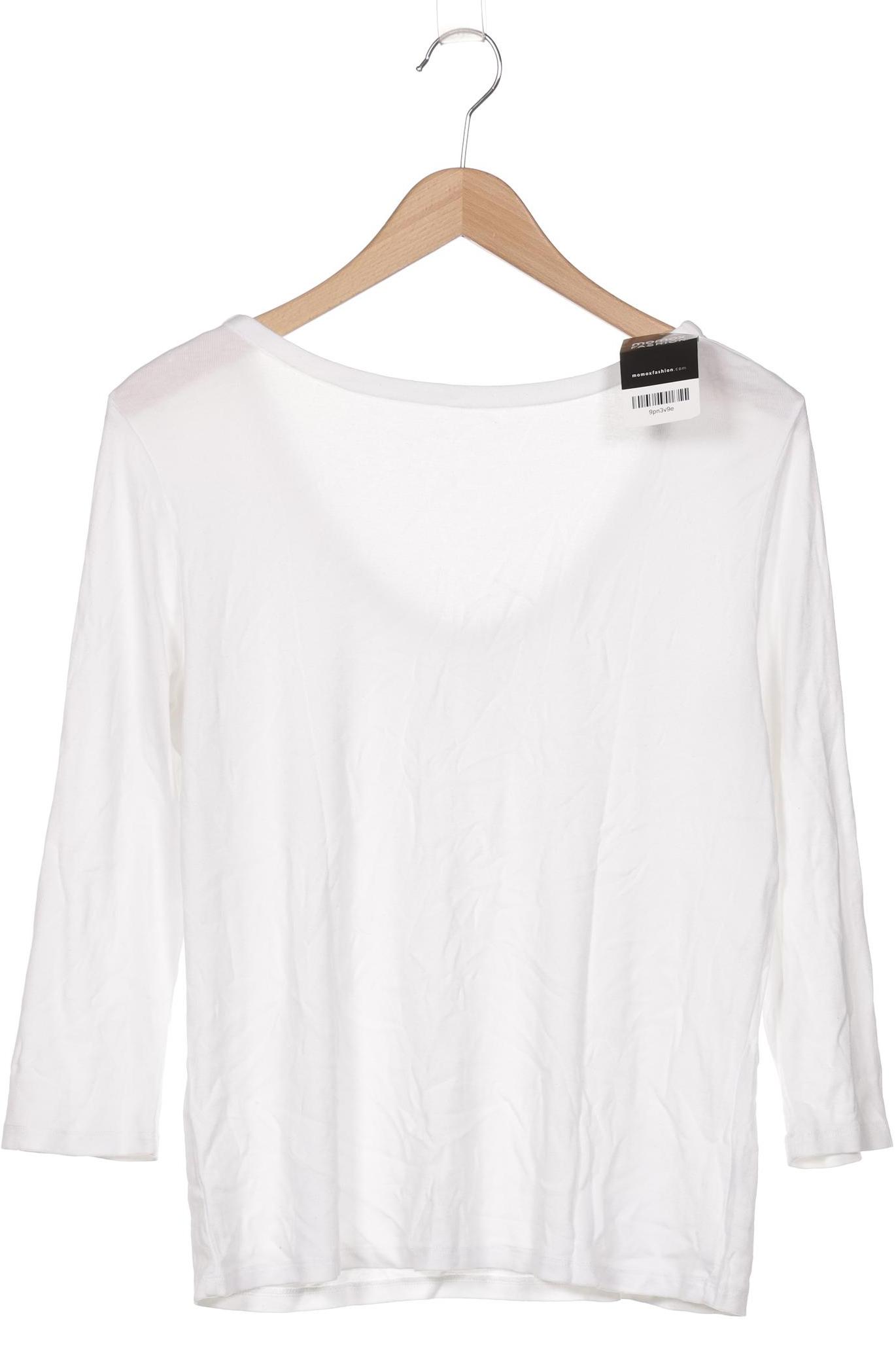 

GAP Damen Langarmshirt, weiß, Gr. 44