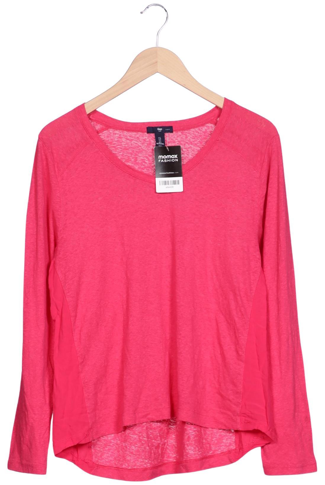 

GAP Damen Langarmshirt, pink, Gr. 42