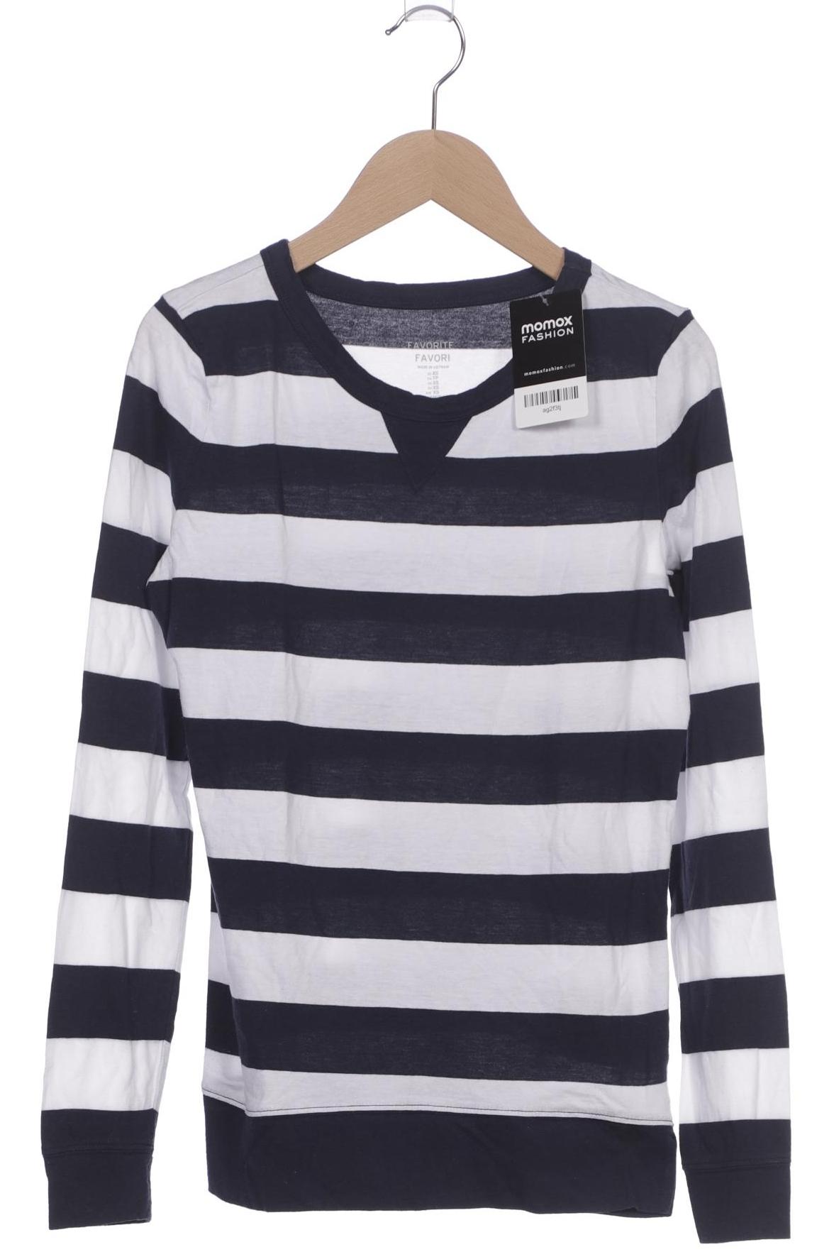 

GAP Damen Langarmshirt, blau, Gr. 34