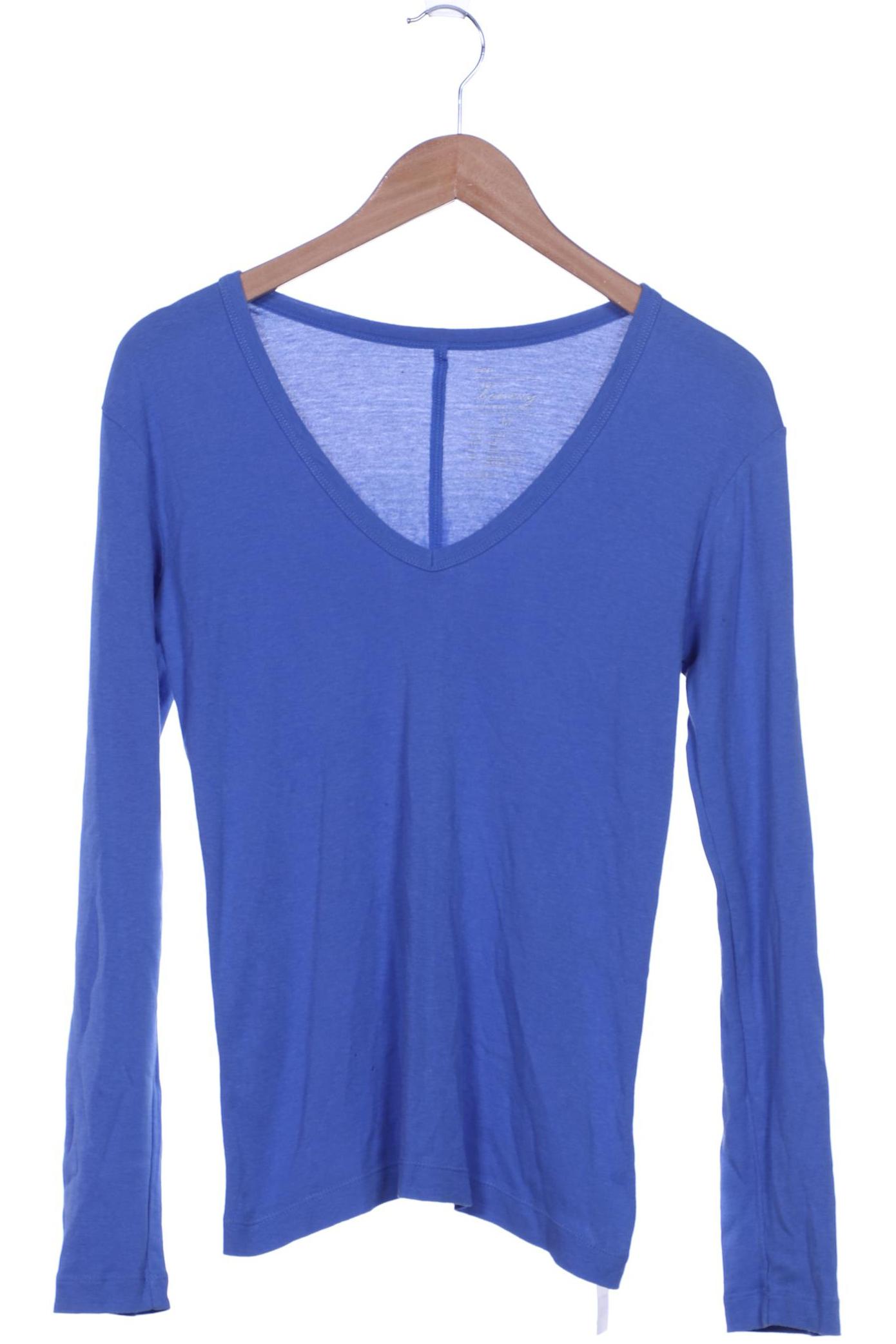 

GAP Damen Langarmshirt, blau, Gr. 38