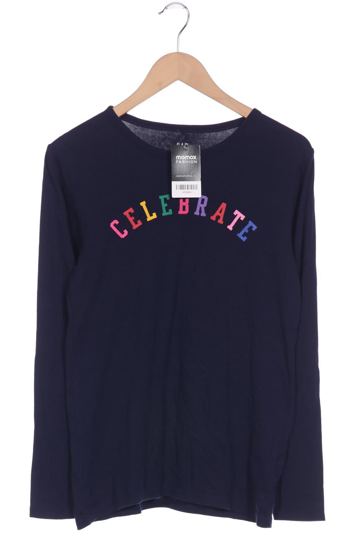 

GAP Damen Langarmshirt, marineblau, Gr. 42