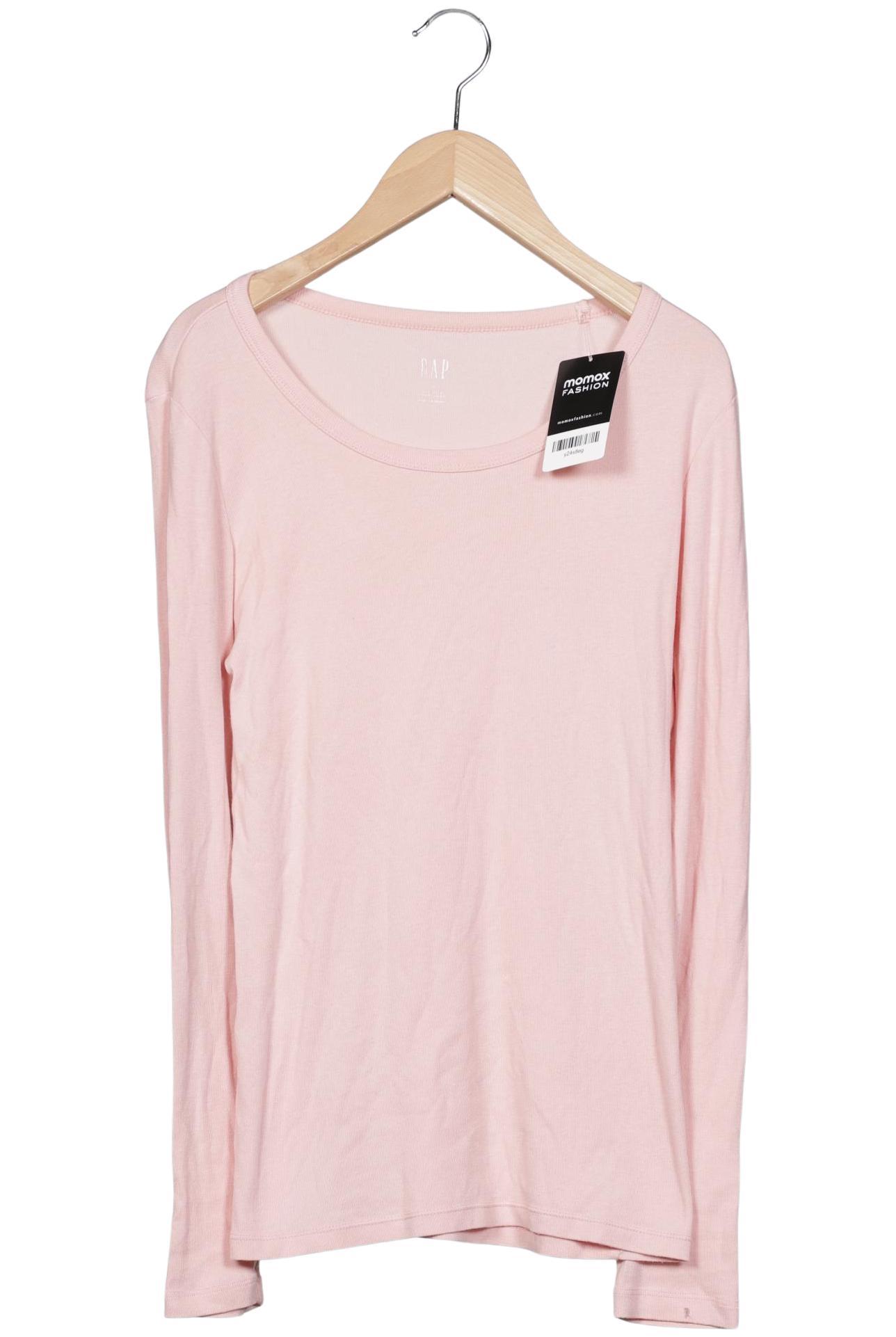 

GAP Damen Langarmshirt, pink, Gr. 36