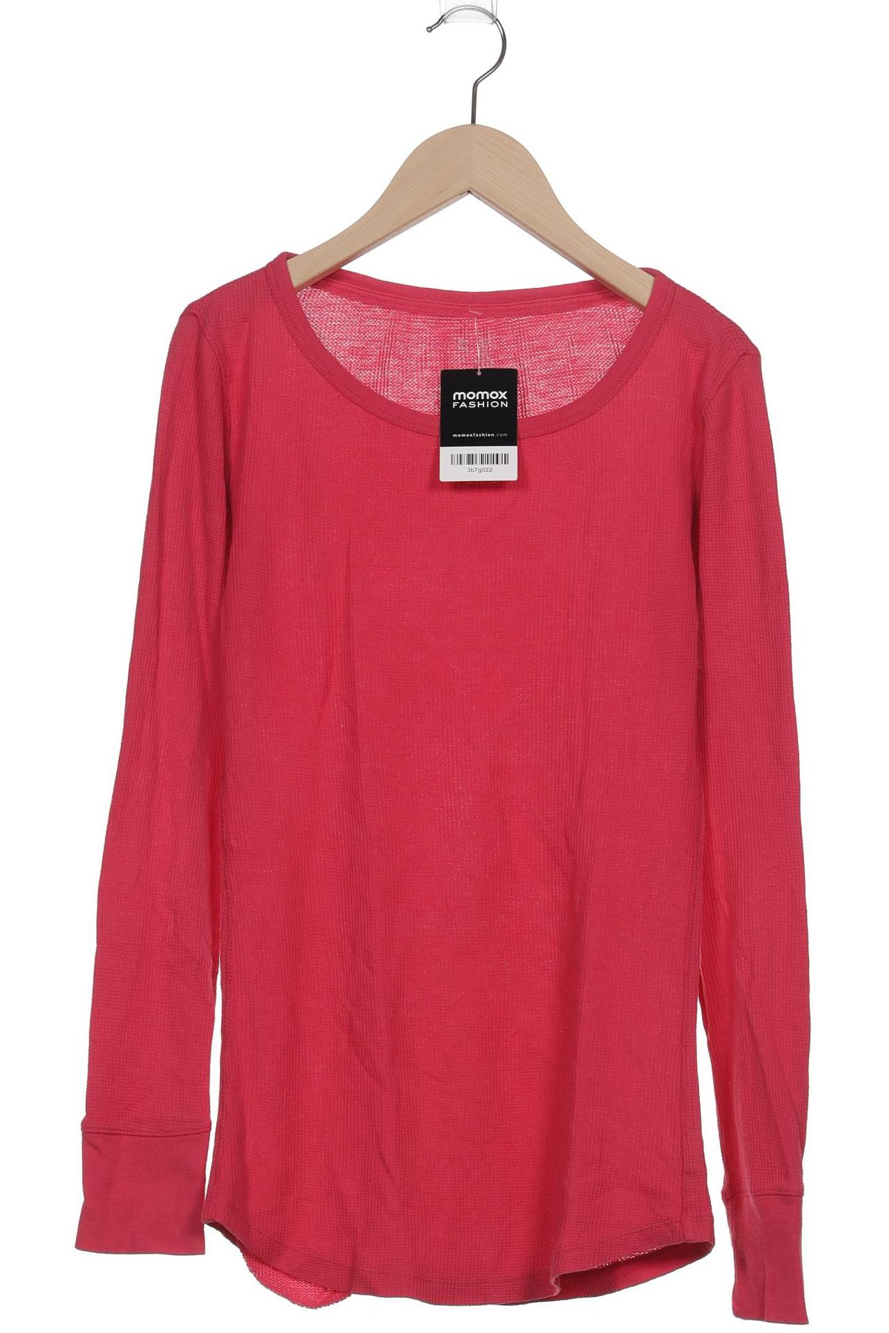 

GAP Damen Langarmshirt, pink, Gr. 34