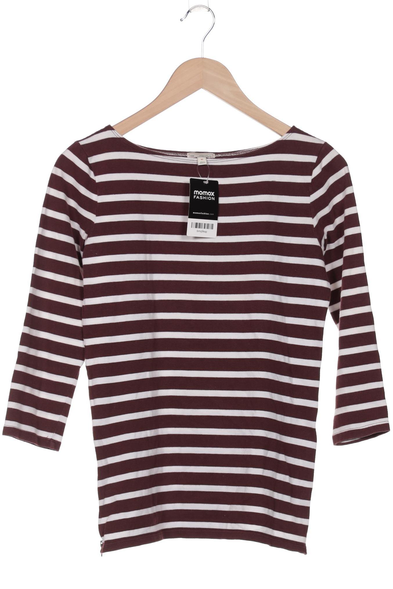 

GAP Damen Langarmshirt, bordeaux, Gr. 34