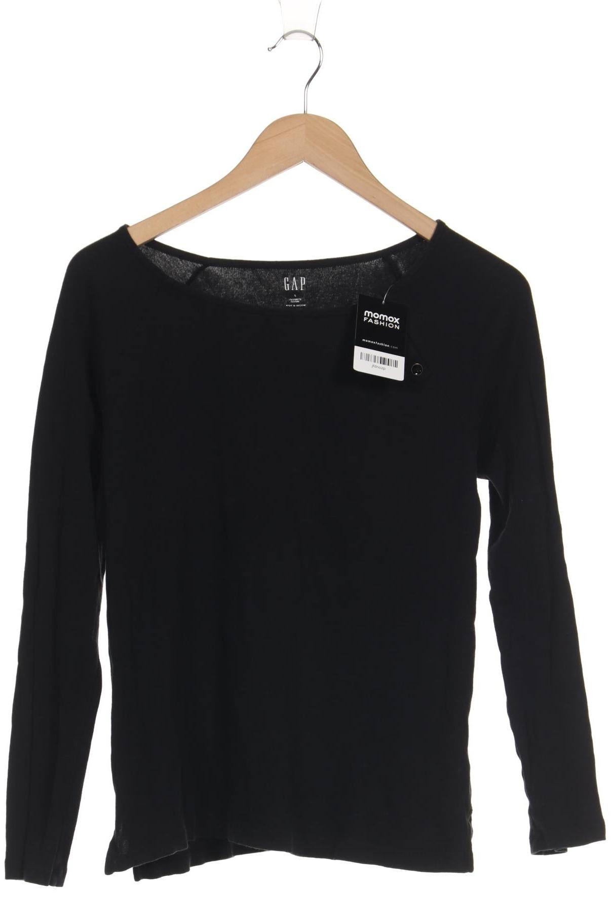 

GAP Damen Langarmshirt, schwarz, Gr. 42
