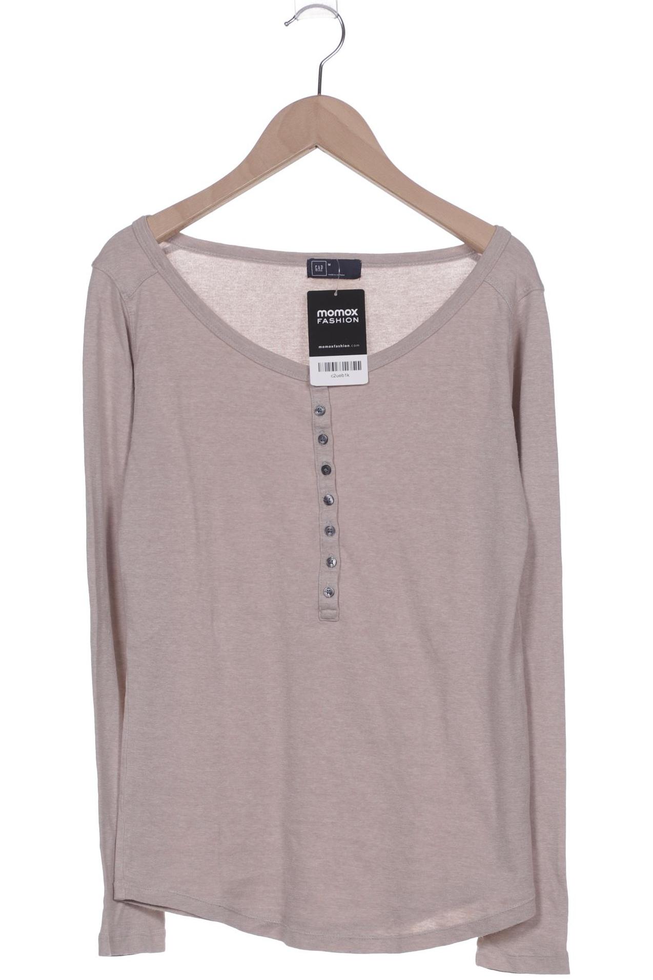

GAP Damen Langarmshirt, beige, Gr. 38