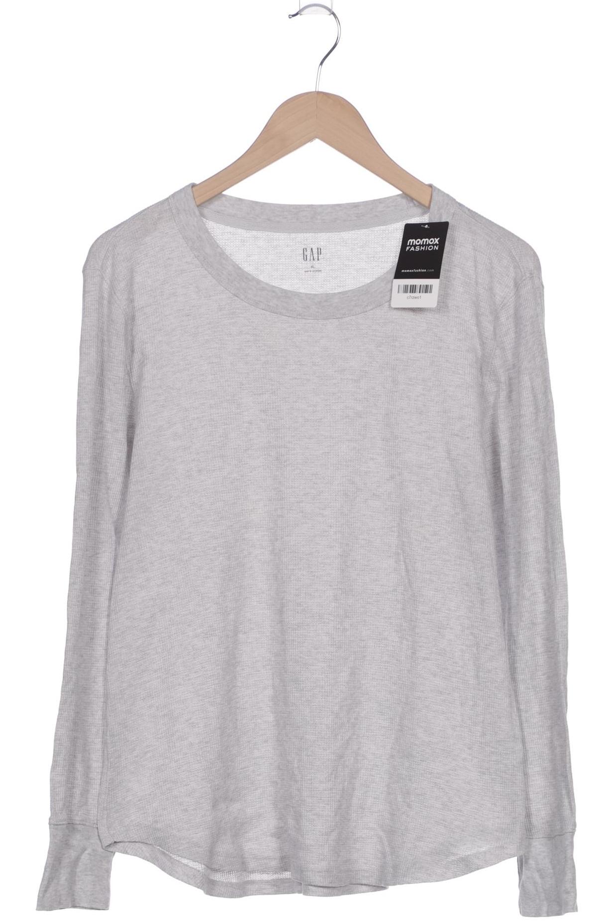 

GAP Damen Langarmshirt, grau, Gr. 44