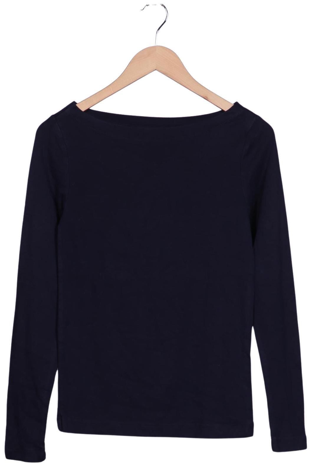 

GAP Damen Langarmshirt, marineblau, Gr. 38