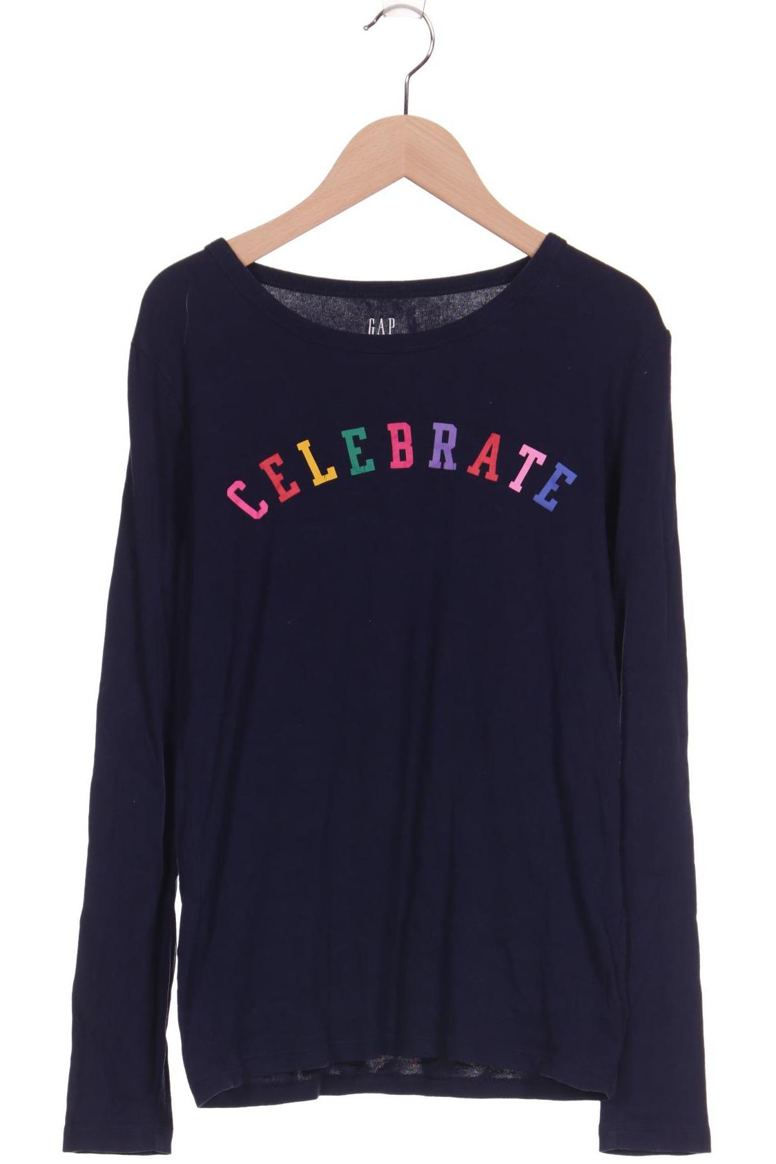 

GAP Damen Langarmshirt, marineblau