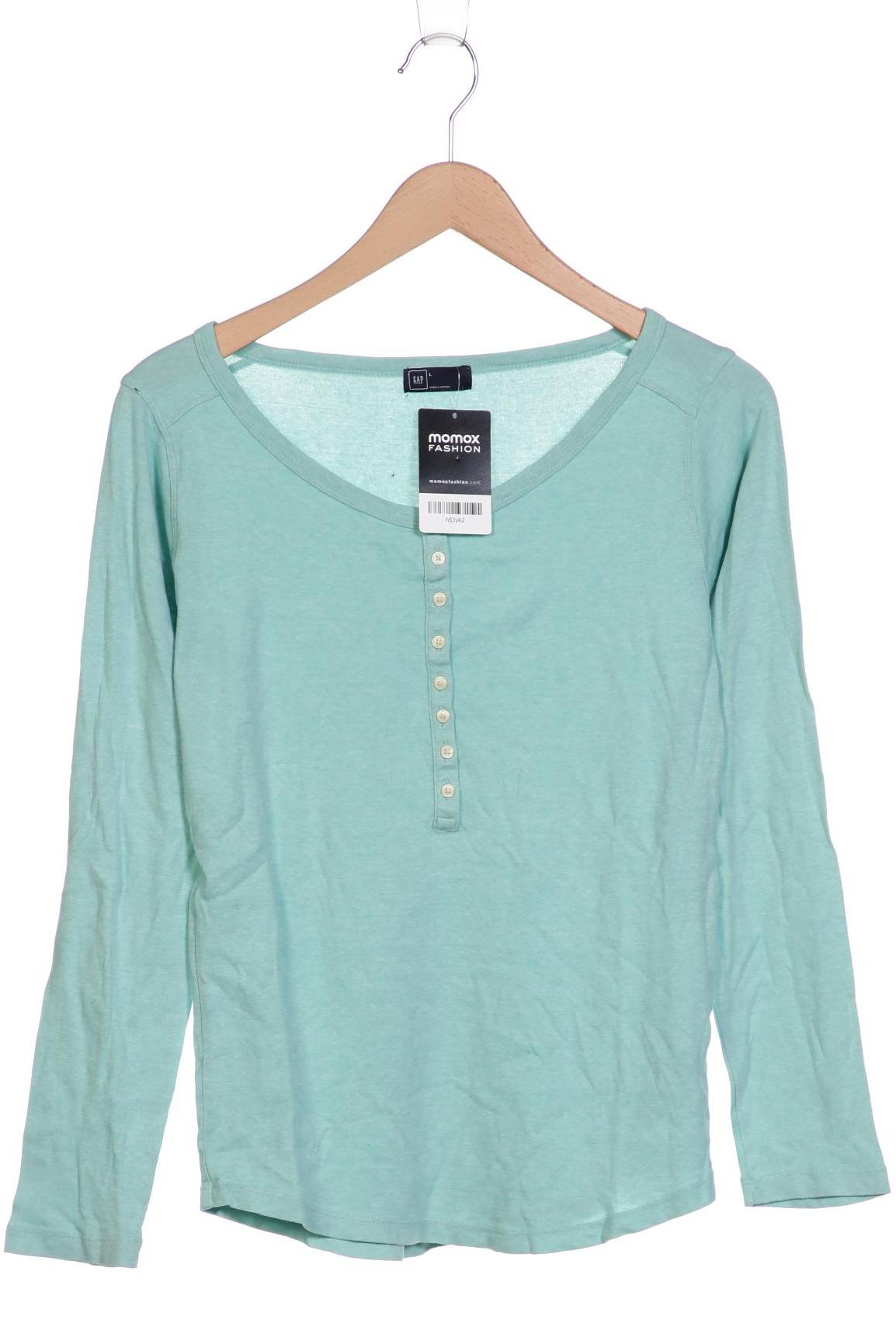 

GAP Damen Langarmshirt, hellgrün, Gr. 42