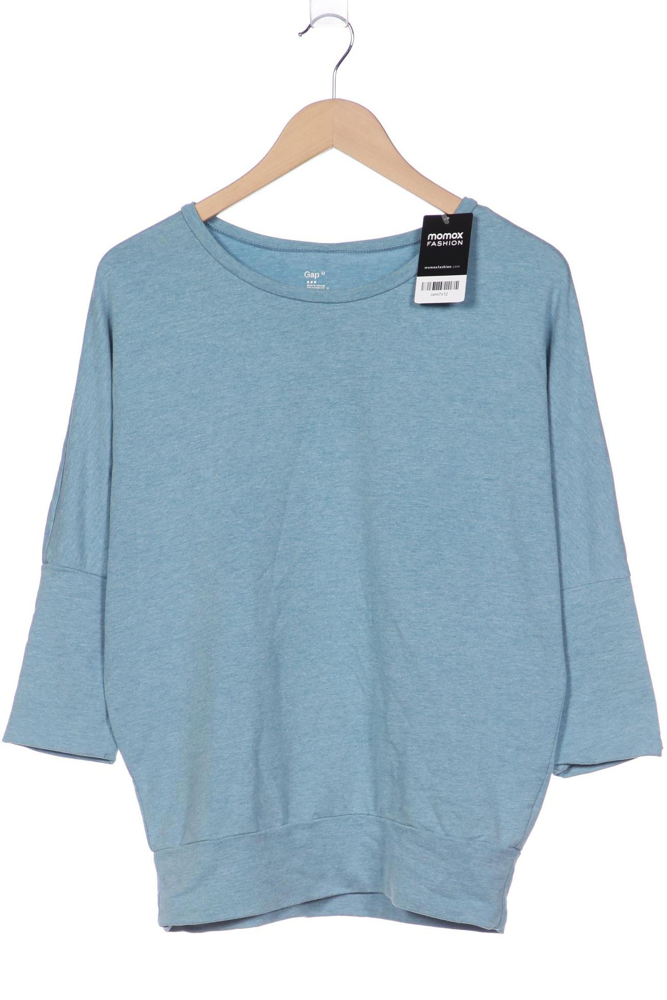 

GAP Damen Langarmshirt, blau