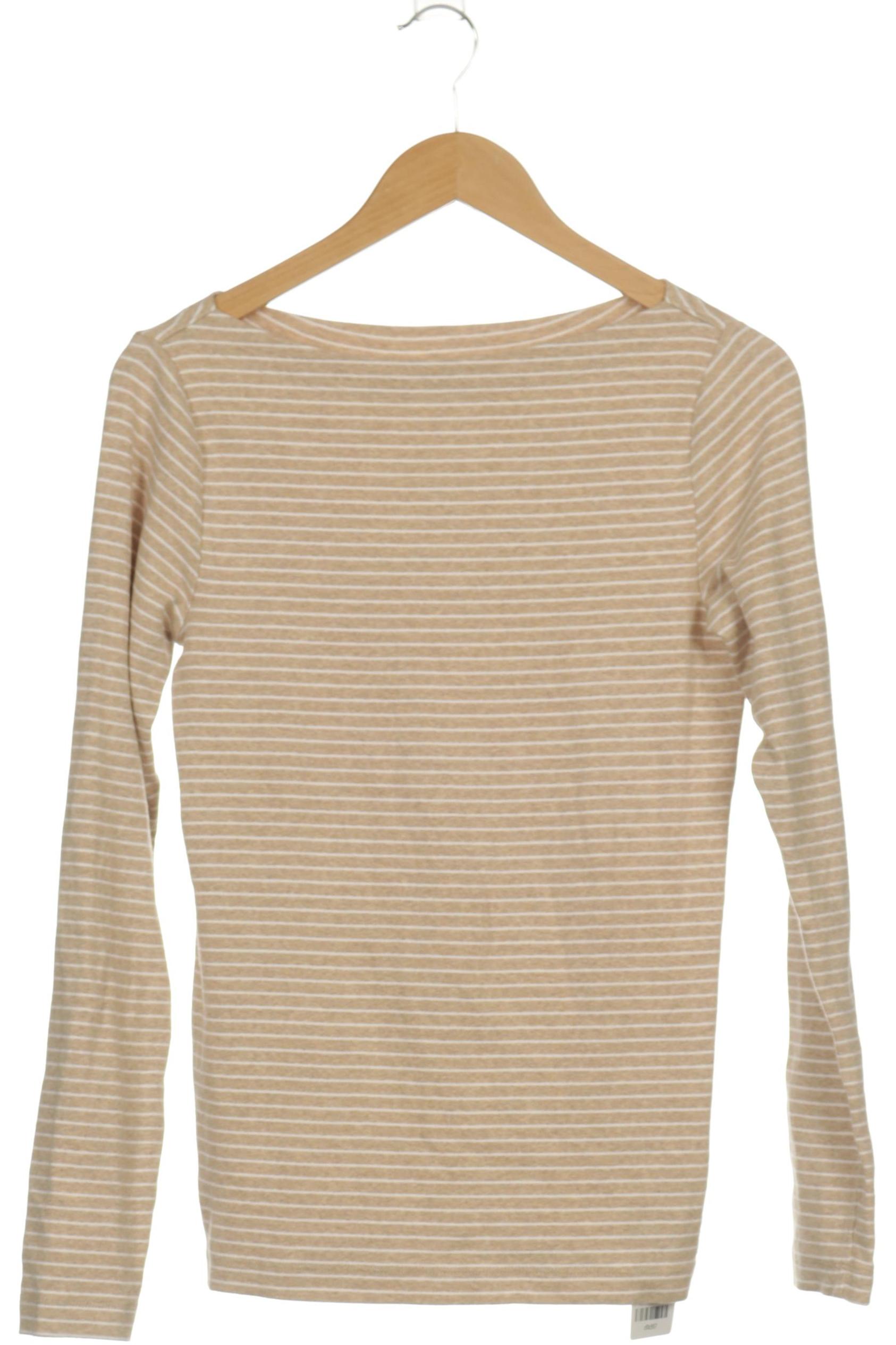 

GAP Damen Langarmshirt, beige, Gr. 38
