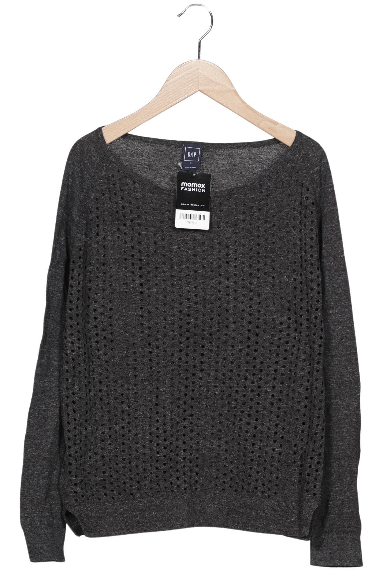 

GAP Damen Langarmshirt, grau, Gr. 36