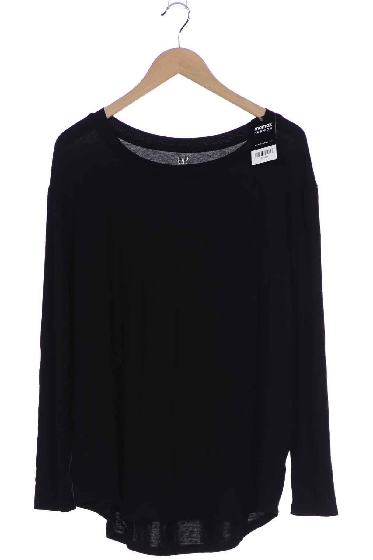 

GAP Damen Langarmshirt, schwarz, Gr. 44