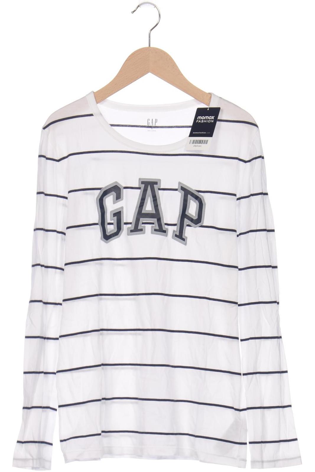 

GAP Damen Langarmshirt, weiß, Gr. 38